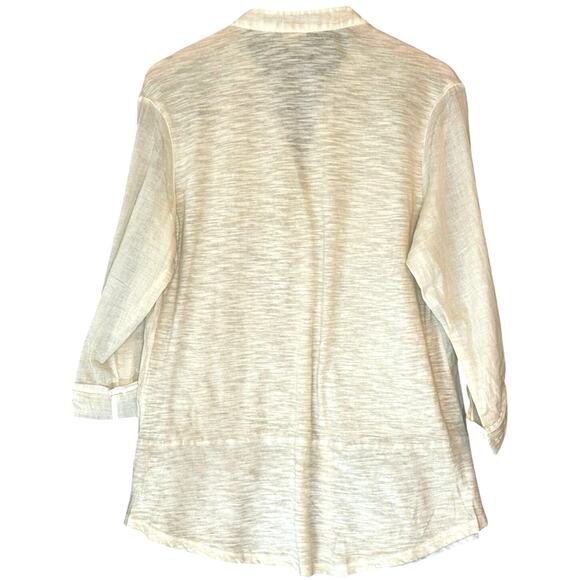 Reba Embroidered Lace Front Blouse – Women’s Size S - Picture 3 of 5